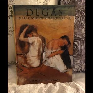 Coffee Table Book on Degas